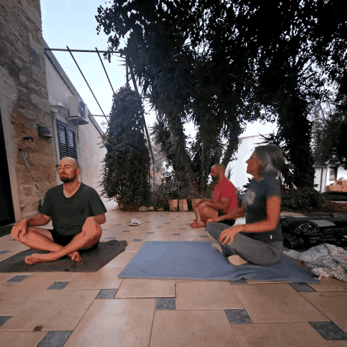 yoga class